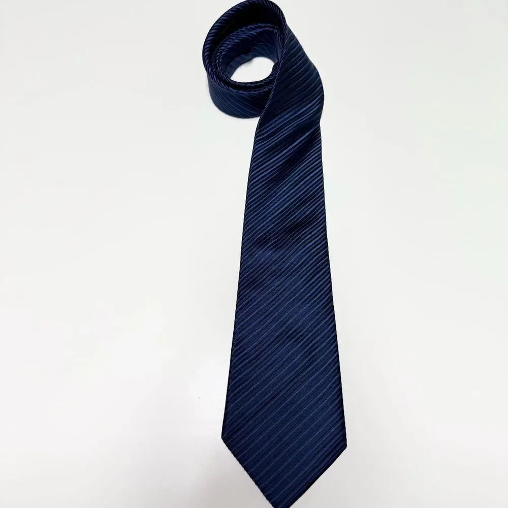 Donald Trump Signature Collection Blue Tie